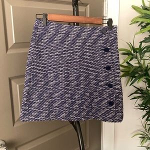 ⭐️loft outlet knitted mini skirt with liner!⭐️